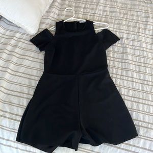 ZARA black romper